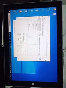 微软surface平板电脑，Atom x7-Z8700 1.