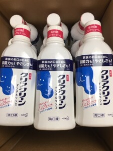 全新正品日本花王漱口水洗口液清洁口腔牙齿预防口臭600ml