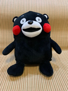 日本熊本熊斜挎小包，购于日本熊本县，非淘宝货。仅拍照用过一次