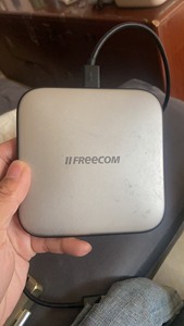 FREECOM桌面硬盘usb3.0 A 1TB 带数据线