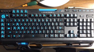 罗技G910键盘  原装拆机配件 整套外壳 手托 键帽 防滑