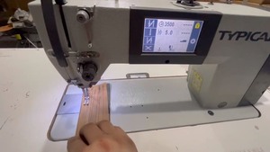 二手缝纫机标准牌单步进电脑平车2台成色如图