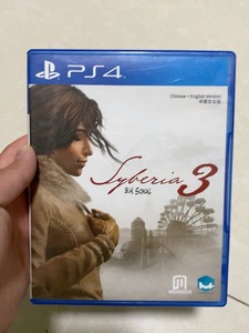 PS4赛伯利亚之谜3 塞伯利亚3 港版中文 光盘无划痕 非偏