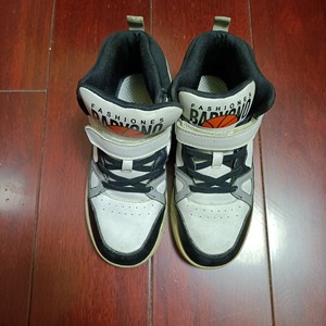 Babycnq宝贝传奇品牌童鞋男童35码秋冬篮球鞋板鞋，加厚