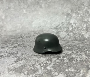 1/6兵人装备模型青橙88师钢盔头盔教导总队 德械师头盔 关