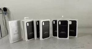 苹果iPhone X/XS/XSmax系列原装智能电池壳背夹