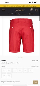全新 美国 甘特 Gant 短裤 半裤 休闲 拉夫劳伦 RL