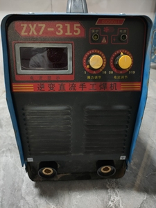 特价出深圳耐焊王315工业型电焊机，380伏电压电流大焊接成