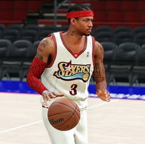 NBA2k22护具补丁蜘蛛护具，能量护具，李宁匡威护具等共五