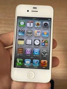 苹果iPhone4（写号机）；iOS5.1.1（降级）；8G