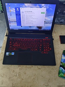 二手华硕 飞行堡垒FX63V游戏本 i5 7300四核gtx