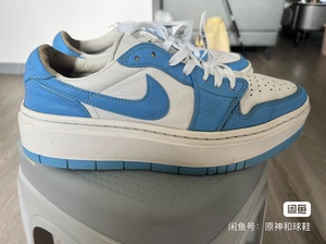 aj1北卡蓝43码，正品，假1赔10