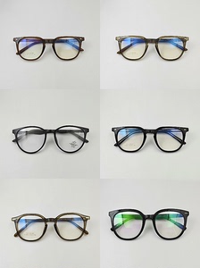 全新实体店配眼镜男款女款超轻TR90塑钢高品质眼镜框配近视眼