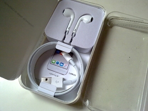全新iPod touch7耳机数据线 苹果耳机数据线touc