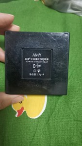 转卖【狂暑价】Amy/安美四色眼影盘网红少女系大地南瓜哑光裸