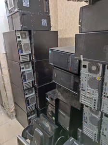 20台戴尔3010品牌电脑主机，奔腾双核处理器，内存条4G，