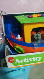 童梦园儿童认知过家家早教船诺亚方舟玩具启蒙玩具