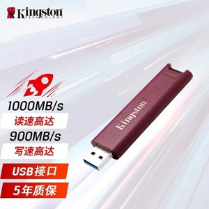 金士顿（Kingston）USB3.2 超极速固态U盘 DT
