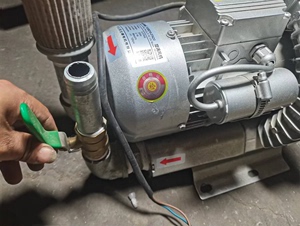 亚士霸370W旋涡式气泵  增氧机  吸尘风机 曝气泵 胶囊