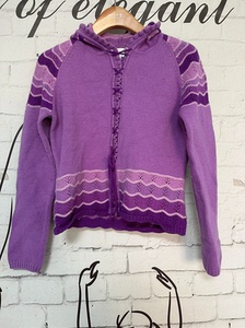 淑女屋专柜正品 紫蜻蜓 再演紫蜻蜓 毛衣 上衣渐变毛衣 打底