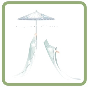 【奥比岛】朦胧凄美寒衣伞