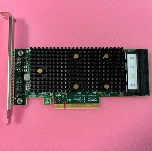 LSI 9400-16I 阵列RAID卡 SAS3416 1