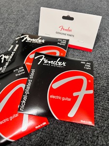 全新 芬达Fender 美产通用电吉他琴弦子弹头系列产品00