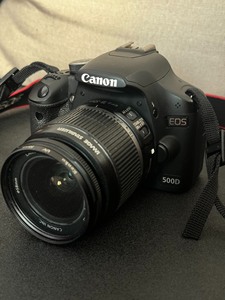 佳能500D单反套机+18-55镜头新手入门级数码摄影机