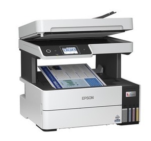 爱普生L6468双面打印，单面复印，带输稿器一体打印机，4色
