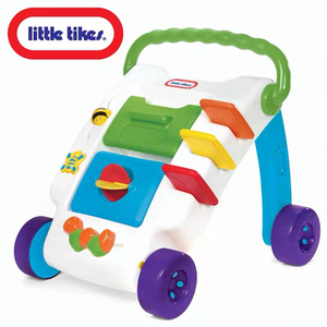 学步车 美国Little Tikes 小泰克手推学步车 二手