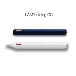 凌美LAMY焦点钢笔CC系列钢笔金属笔杆旋转出尖式钢笔
