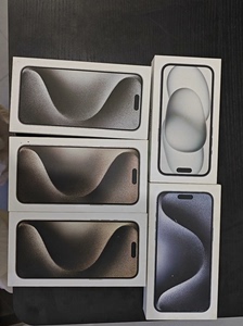 苹果 15pro max手机原装包装盒，原装正品，空盒子，空
