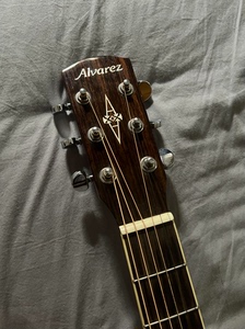 美国alvarez 吉他 型号AD70亮面（已绝版）