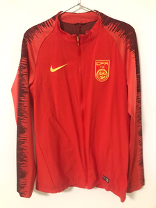 Nike/耐克～中国国家队，国足N98 鲨鱼皮S码～