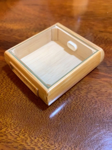 安徽小杜大方金钟盒，竹蛉盒，黄蛉盒，加厚，老竹榫铆结构，特别