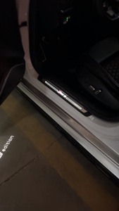奥迪 RS3原厂进口迎宾踏板 门槛灯 二手闲置出售