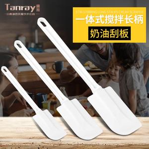 硅胶铲软刮刀大码长柄号橡皮食品塑料级蛋糕奶油烘焙工具刮板铲子