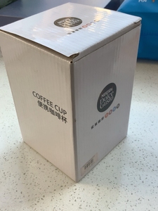 雀巢咖啡杯TQB-5，全新未使用，包邮，有赠品。