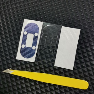 topb特氟龙贴纸TOPB高透水晶贴纸 纯透明 尺寸卡的比较