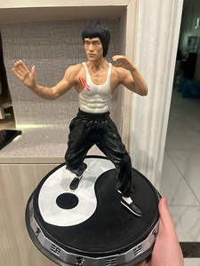 李小龙 brucelee 李振藩 真人面雕手办模型摆件 不可