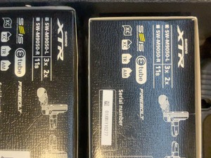 Shimano XTR Di2电子变速指拨11速，M9050