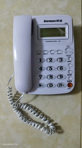 科诺品牌电话座机，字体大，通话效果很好，支持自提，不包邮