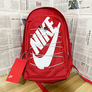 全新Nike/耐克红色新款双肩包背包书包ins潮流男女户外旅