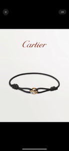 Cartier卡地亚Trinity系列手绳 玫瑰…，全新全新
