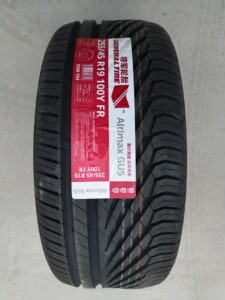 #汽车用品#将军255/45R19-GU5 操控型 刹车性能