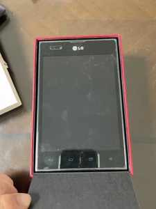 LG P895 情怀手机 大板砖 功能一切正常 箱说齐全 成