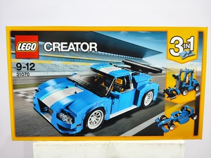 LEGO乐高 创意3合1 31070 涡轮履带赛车