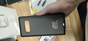 Note8无下巴软胶背夹电池手机充电宝移动电源后备电源手机充