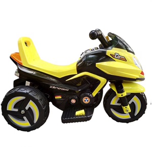 锋达玩具（FD） 锋达儿童电动摩托车宝宝可坐人电动三轮车玩具