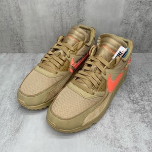 #耐克 Ow Air max90 沙漠黄/43码/95新/J